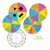 Jumbo Magnetic Interactive Whiteboard Wheel